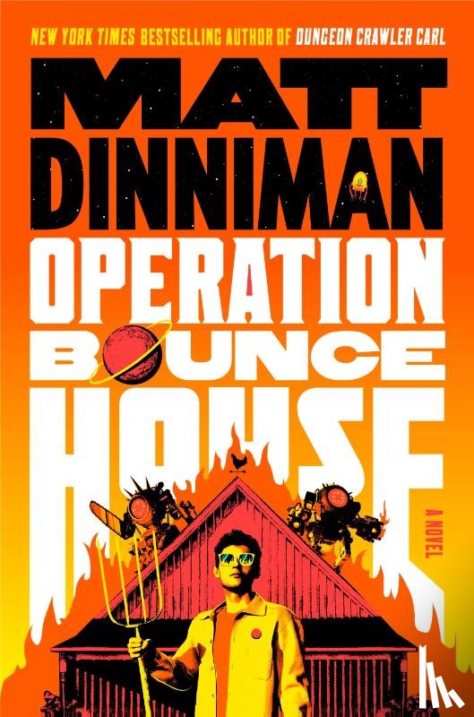 Dinniman, Matt - Operation Bounce House