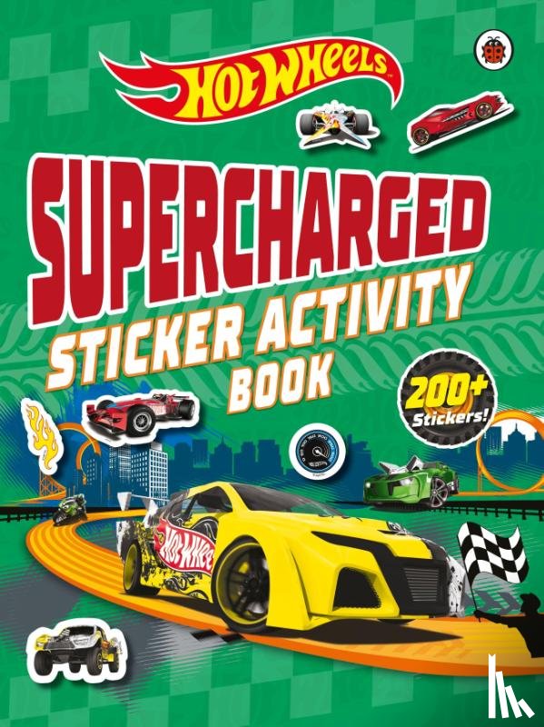 Hot Wheels - Hot Wheels: Supercharged Sticker Activity Book