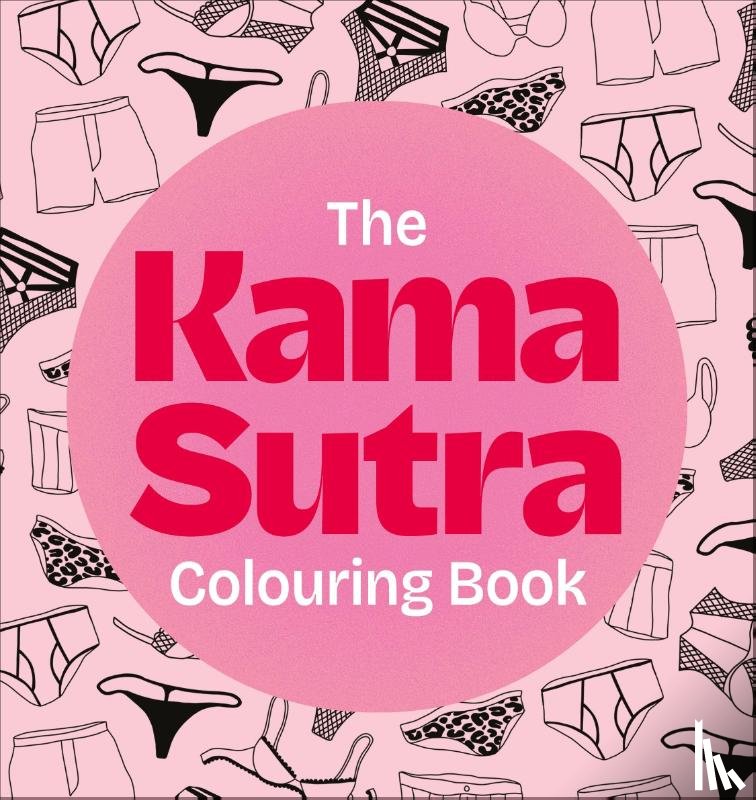 DK - The Kama Sutra Colouring Book