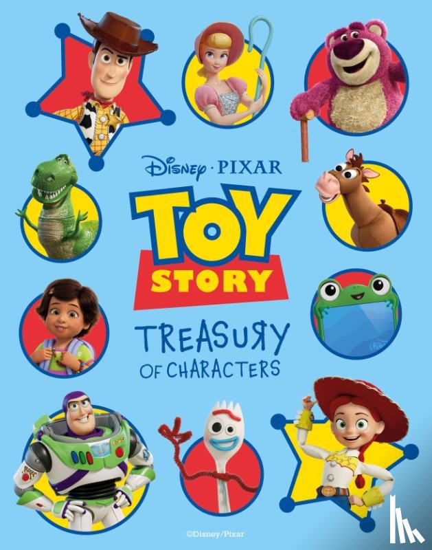 DK - Disney Pixar Toy Story Treasury of Characters