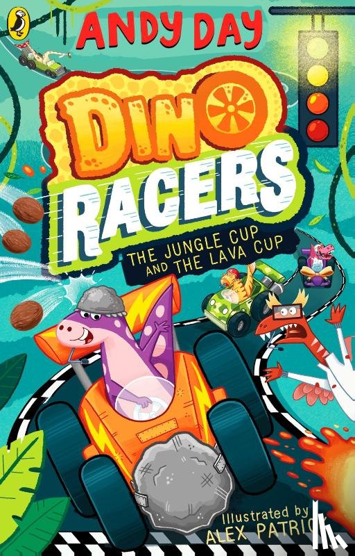 Day, Andy - Dino Racers: The Jungle Cup and the Lava Cup