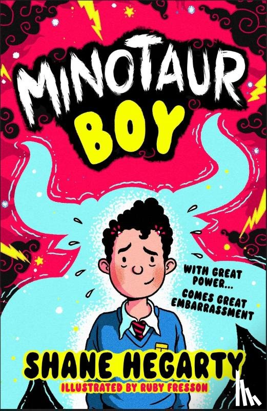 Hegarty, Shane - Minotaur Boy
