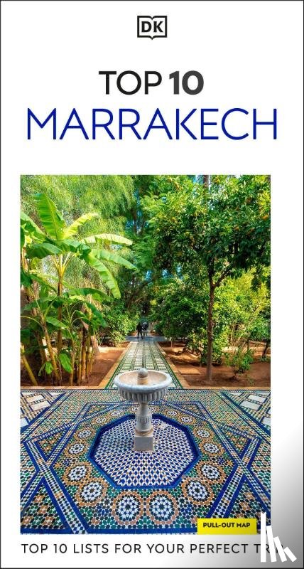 DK Travel - DK Top 10 Marrakech