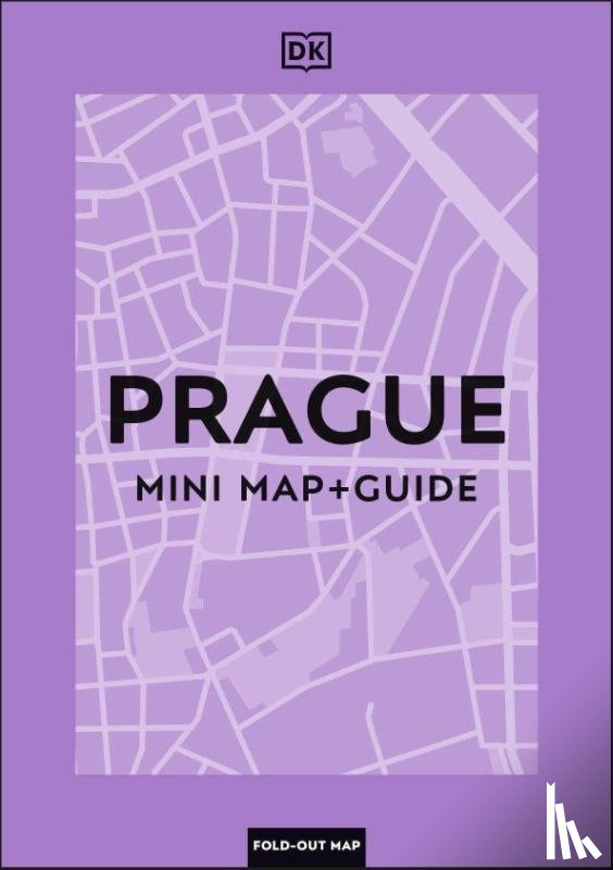 DK Travel - DK Prague Mini Map and Guide