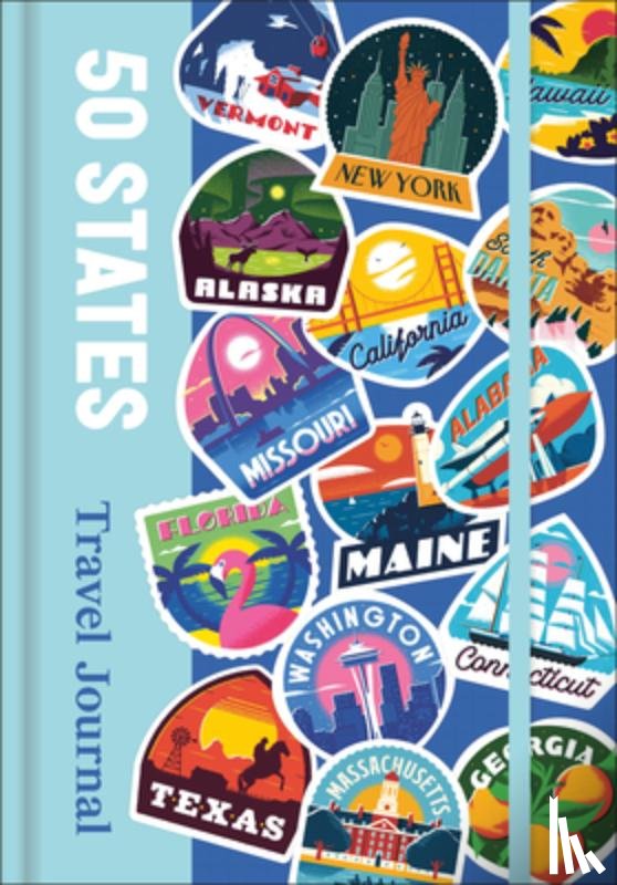 DK Travel - 50 States Travel Journal
