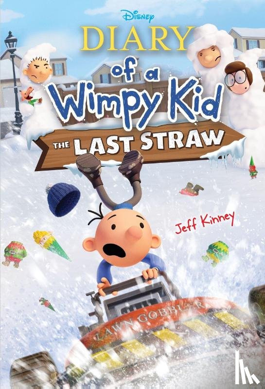 Kinney, Jeff - Diary of a Wimpy Kid: The Last Straw (Book 3)