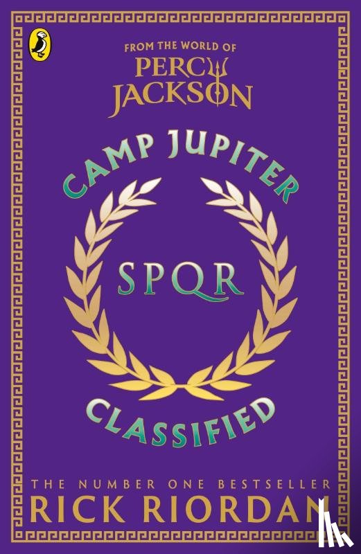 Riordan, Rick - Camp Jupiter Classified