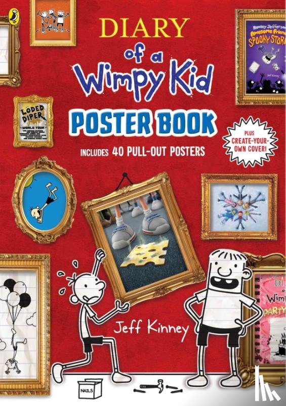 Kinney, Jeff - Diary of a Wimpy Kid Poster Book (Includes 40 Pull-Out Posters)