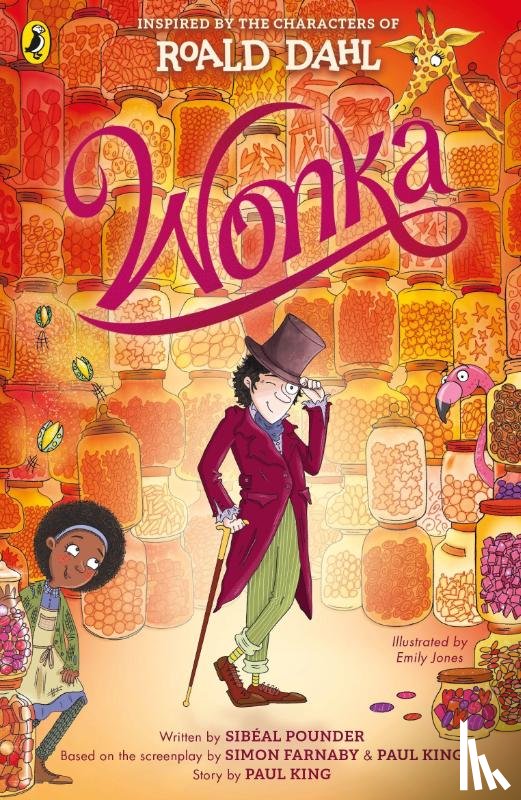 Dahl, Roald, Pounder, Sibeal, King, Paul, Farnaby, Simon - Wonka