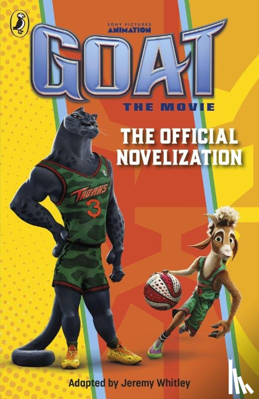 No, Author - GOAT: The Official Novelization