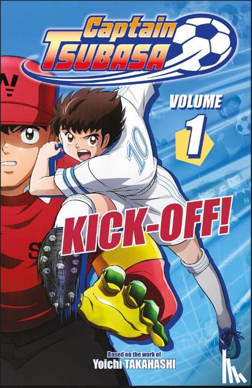 DK - Captain Tsubasa Volume 1 Kick-Off!