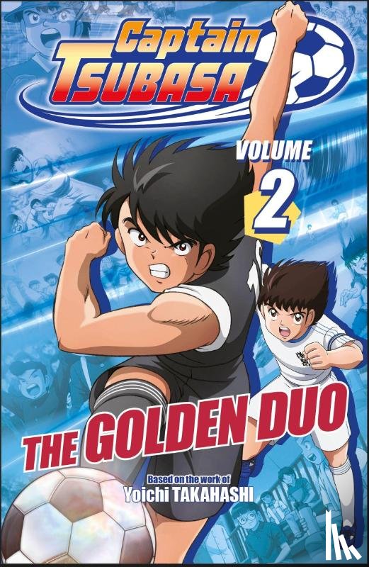 DK - Captain Tsubasa Volume 2 The Golden Duo
