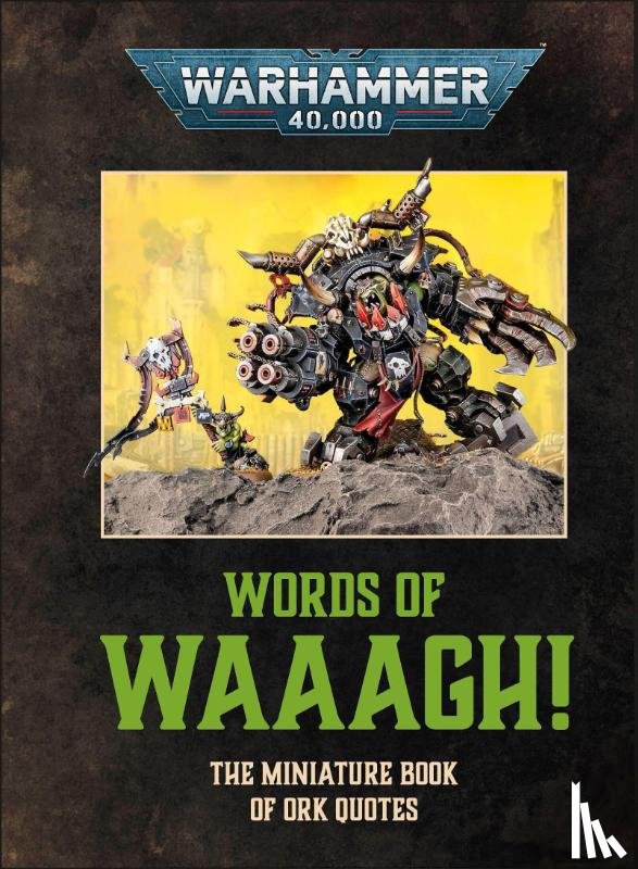 DK - Warhammer 40,000 Words of Waaagh!