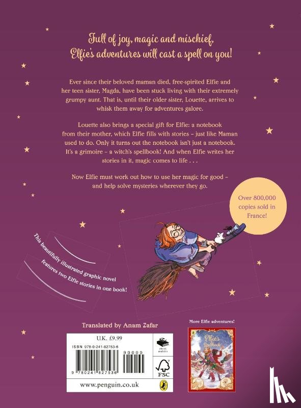 Arleston, Christophe, Alwett, Audrey - Elfie's Spellbook Volumes 1 & 2: Elfie's Spellbook and The Song of the Cicadas