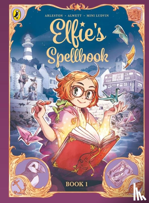 Arleston, Christophe, Alwett, Audrey - Elfie's Spellbook Volumes 1 & 2: Elfie's Spellbook and The Song of the Cicadas