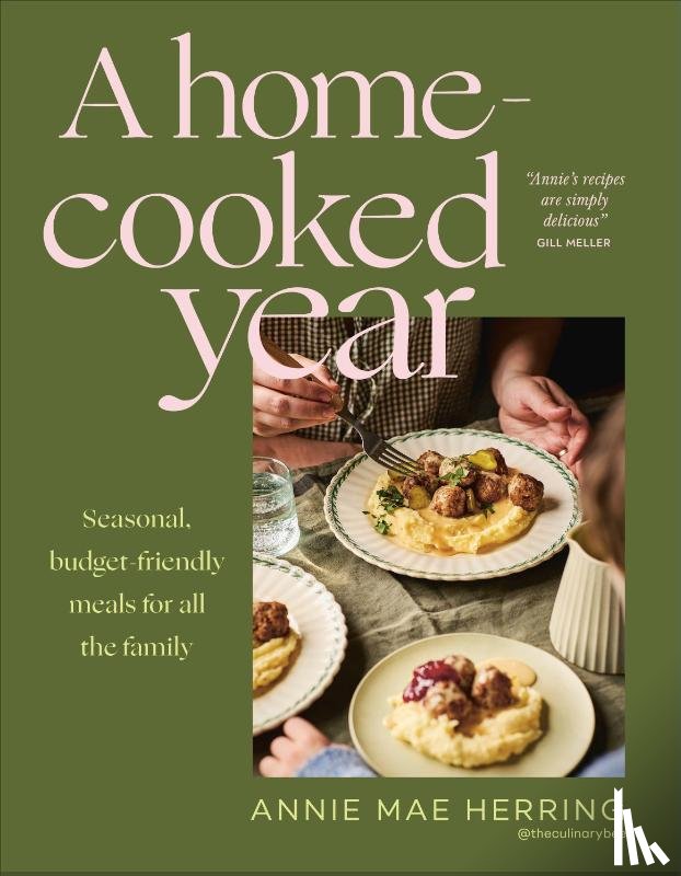 Herring, Annie Mae - A Home-Cooked Year