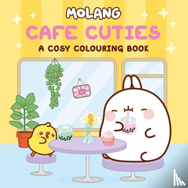 Molang - Molang: Cafe Cuties: A Cosy Colouring Book