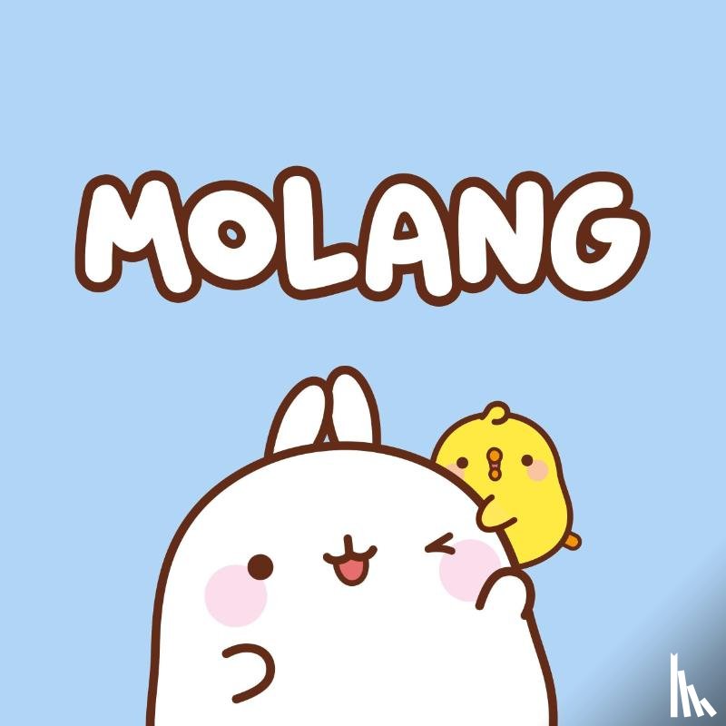 Molang - Molang: Friends Cuties: A Cosy Colouring Book