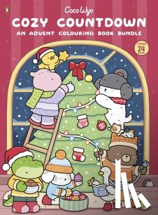 Wyo, Coco - Coco Wyo: Cozy Countdown - An Advent Colouring Book Bundle