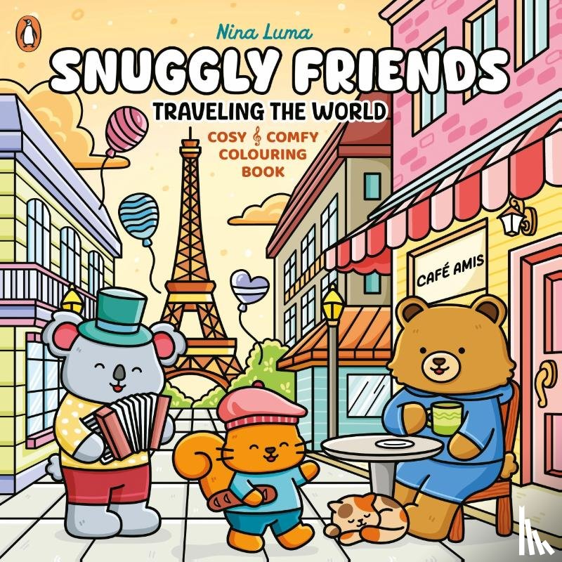Luma, Nina - Snuggly Friends – Traveling the World