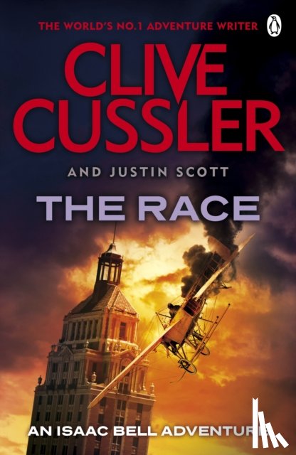 Cussler, Clive, Scott, Justin - The Race