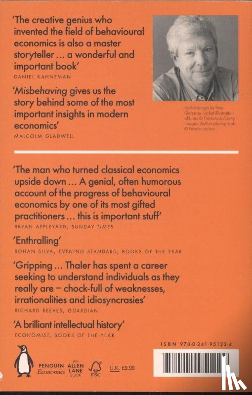 Thaler, Richard H. - Misbehaving