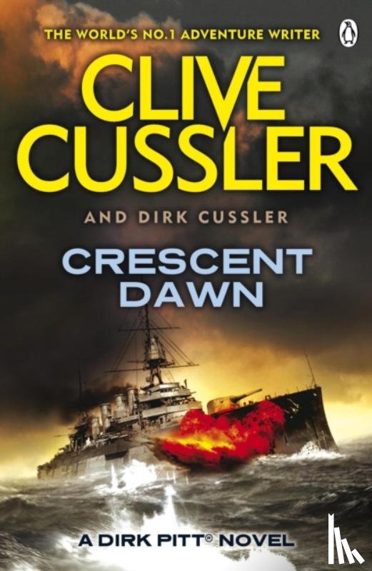 Cussler, Clive, Cussler, Dirk - Crescent Dawn
