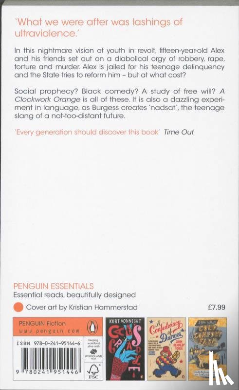Burgess, Anthony - A Clockwork Orange