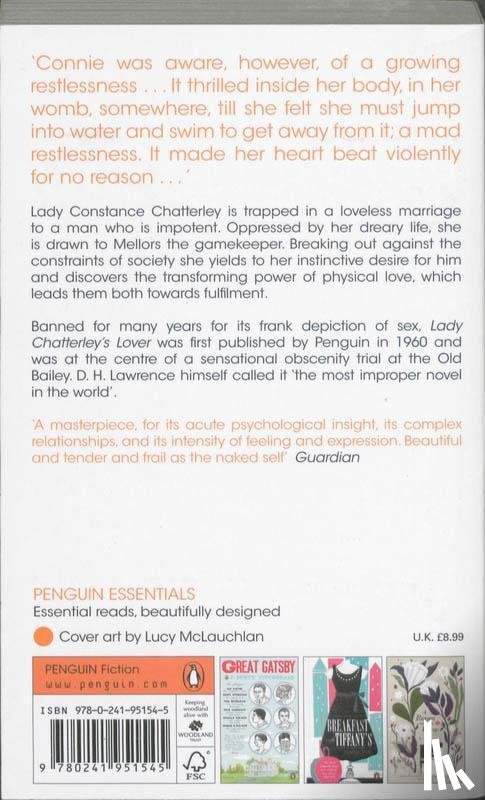 Lawrence, D. H. - Lady Chatterley's Lover