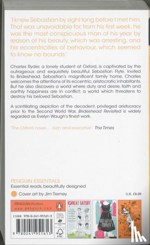 Waugh, Evelyn - Brideshead Revisited