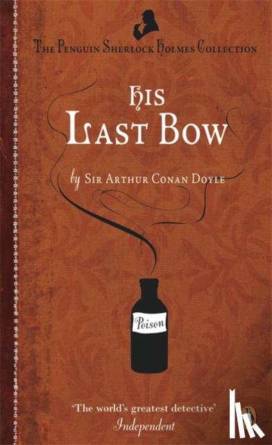 Conan Doyle, Arthur - His Last Bow