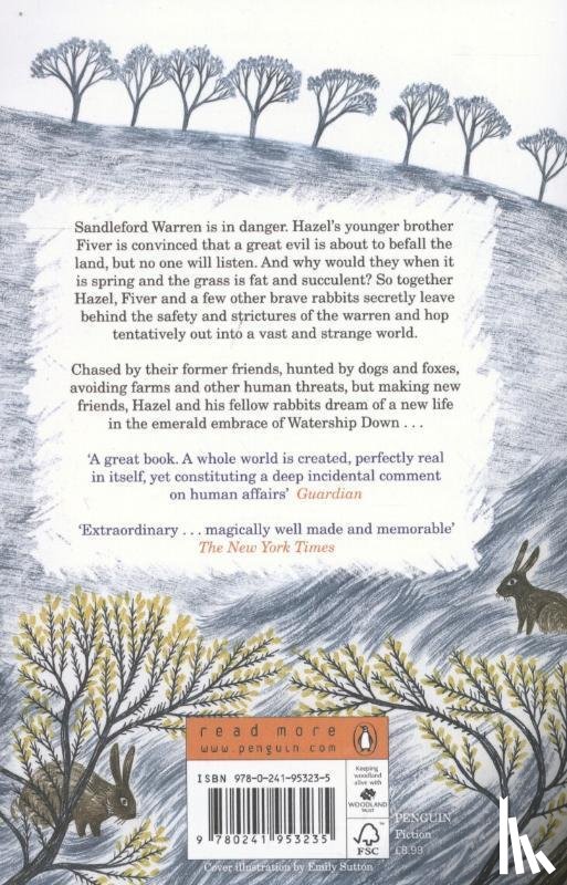 Adams, Richard - Watership Down