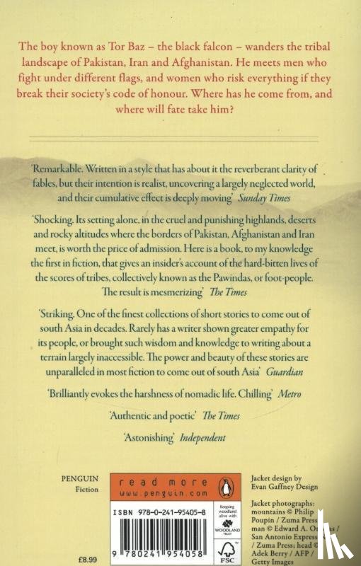 Ahmad, Jamil - The Wandering Falcon