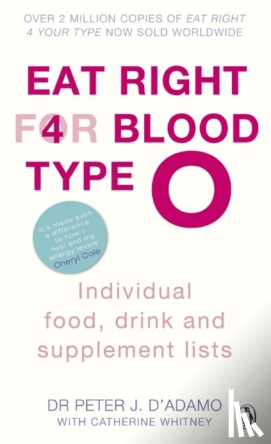 D'Adamo, Peter J. - Eat Right for Blood Type O