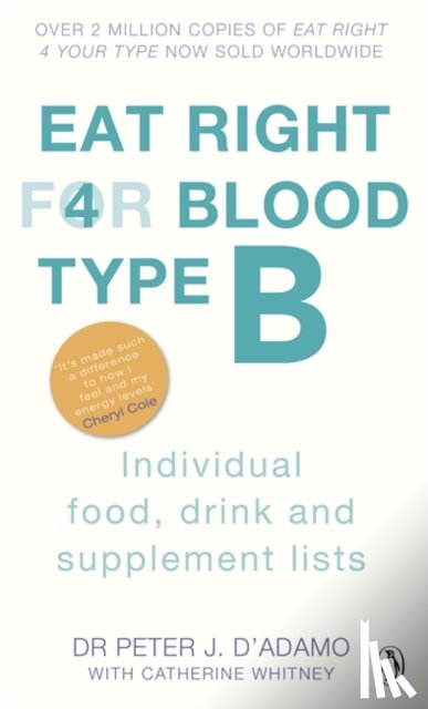 D'Adamo, Peter J. - Eat Right For Blood Type B