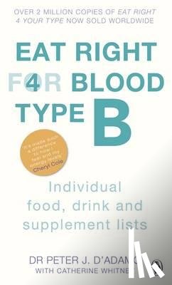 D'Adamo, Peter J. - Eat Right For Blood Type B