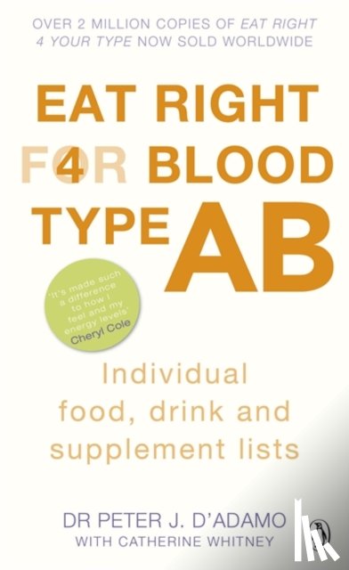 D'Adamo, Peter J. - Eat Right for Blood Type AB