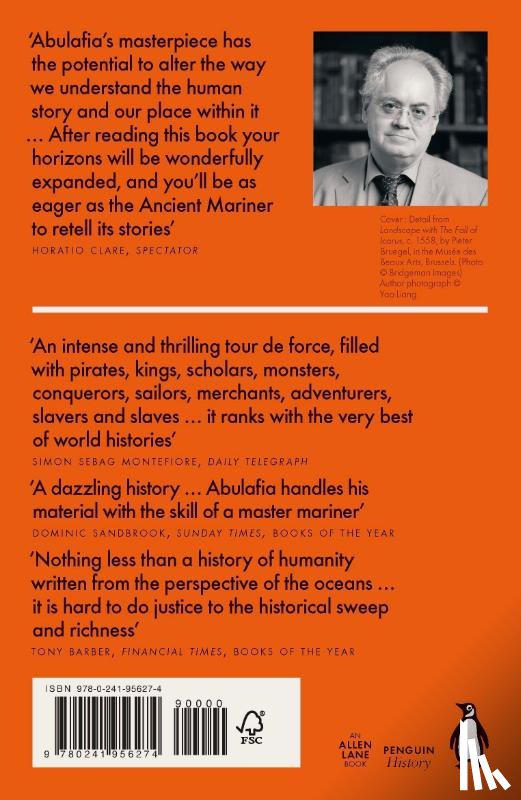 Abulafia, David - The Boundless Sea