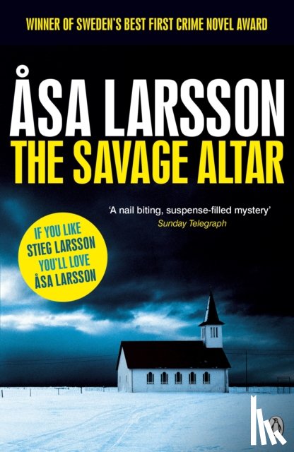 Larsson, Asa - The Savage Altar
