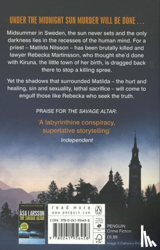 Larsson, Asa - The Blood Spilt