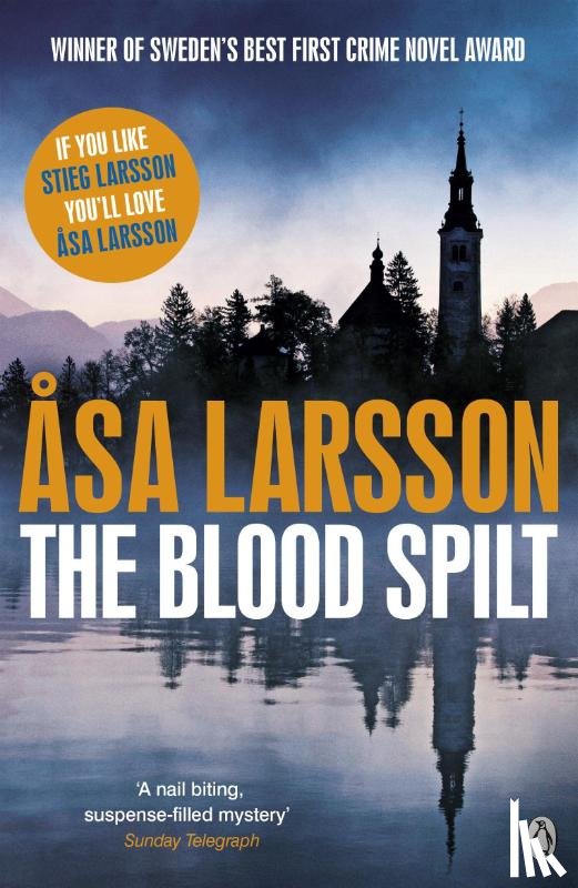 Larsson, Asa - The Blood Spilt