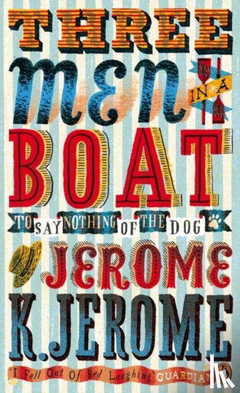 Jerome, Jerome K - Three Men in a Boat