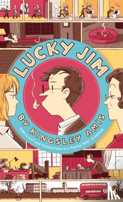 Amis, Kingsley - Lucky Jim