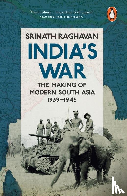 Raghavan, Srinath - India's War