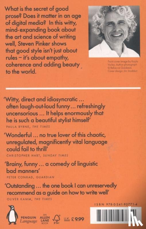 Pinker, Steven - The Sense of Style