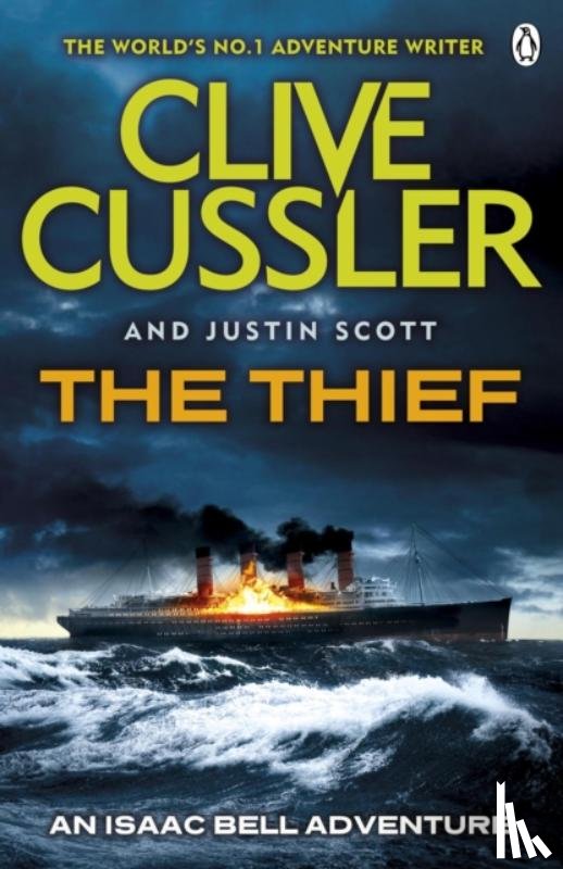 Cussler, Clive, Scott, Justin - The Thief