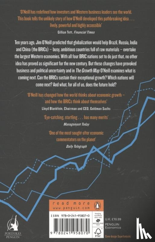 O'Neill, Jim - The Growth Map