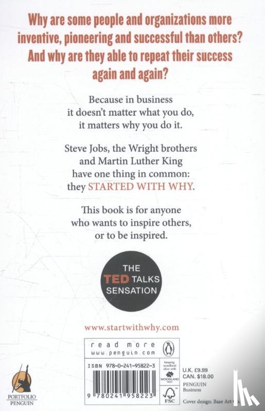 Sinek, Simon - Start With Why