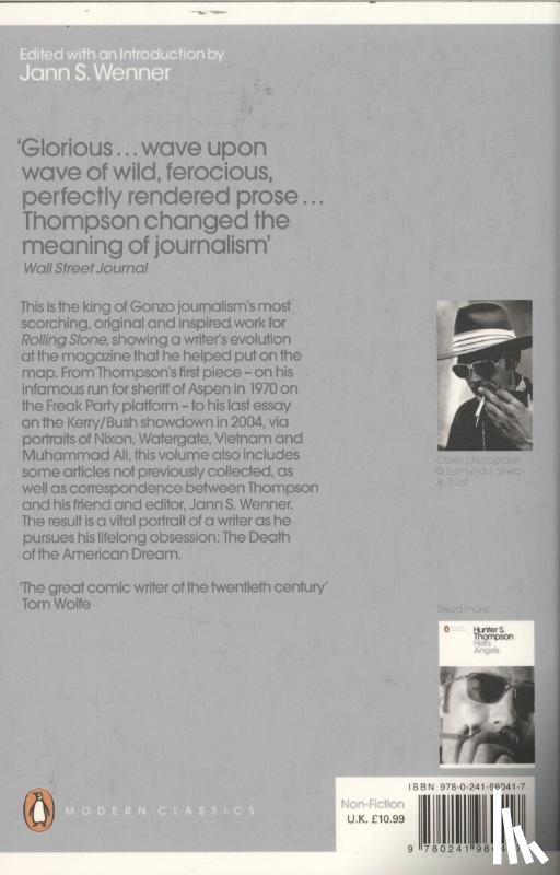 Thompson, Hunter S - Fear and Loathing at Rolling Stone