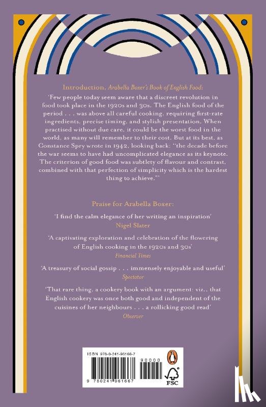 Boxer, Arabella - Arabella Boxer's Book of English Food